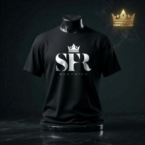 Mens Primary SFR Crown Logo Tee