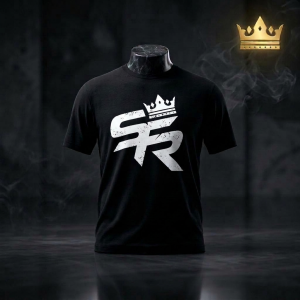 Mens Secondary SFR Crown Logo Tee