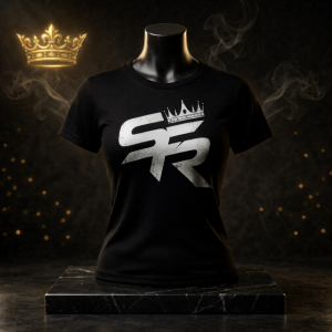 Womens Secondary SFR Tiara Logo Tee