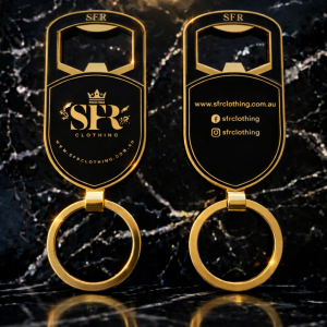SFR Shield Keyring Bottle Opener