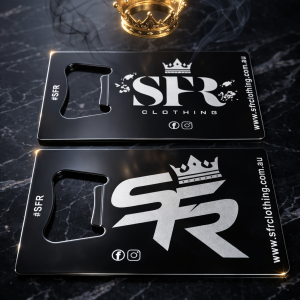 SFR Bottle Opener Credit Card